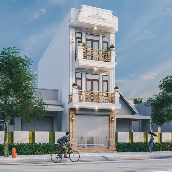 Nhà ống tân cổ điển 3 tầng5